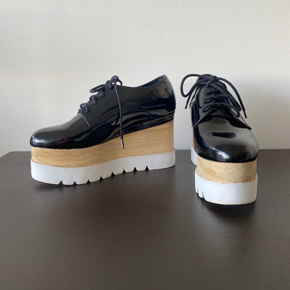 Jeffrey Campbell Berliner Oxford Platforms